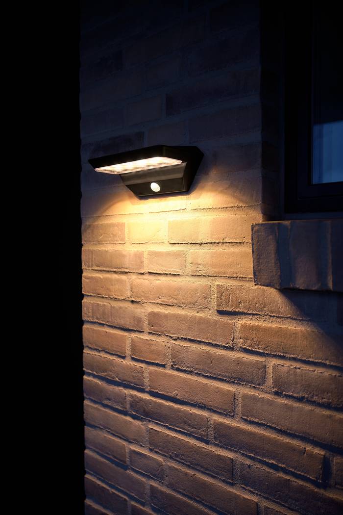 Agena Wall light Solar Solar Wall Light
