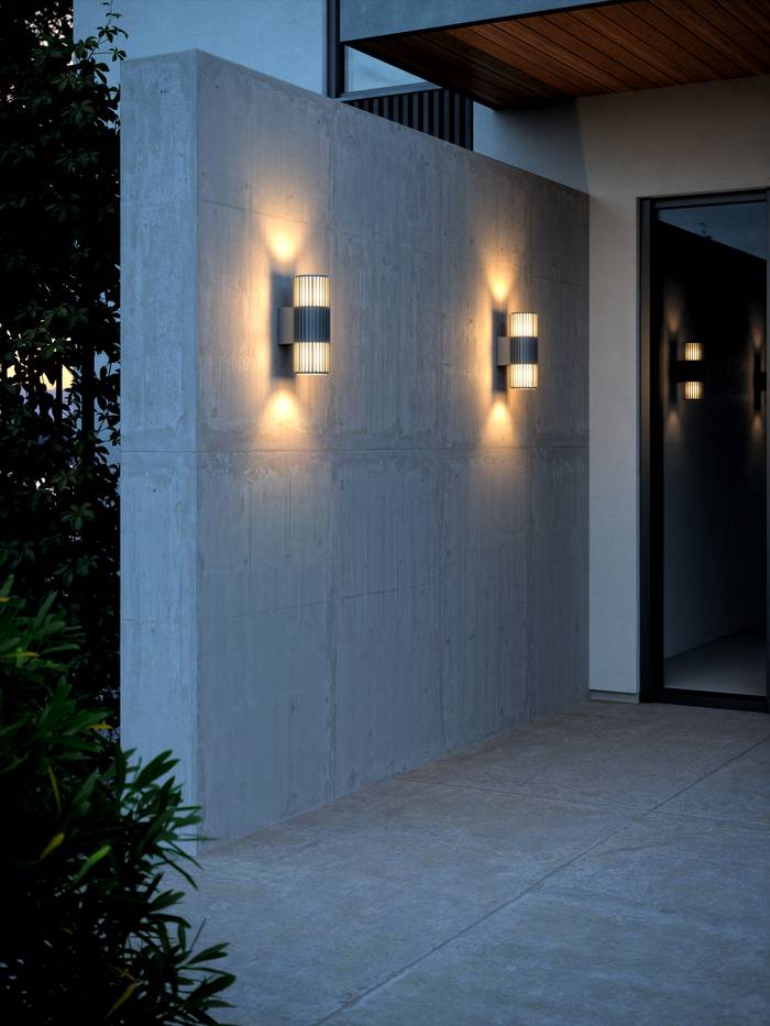 Aludra Double | Wall Light