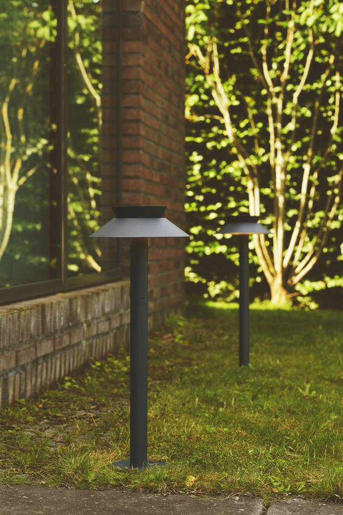 Justina Garden | Solar Light Solar Wall Light
