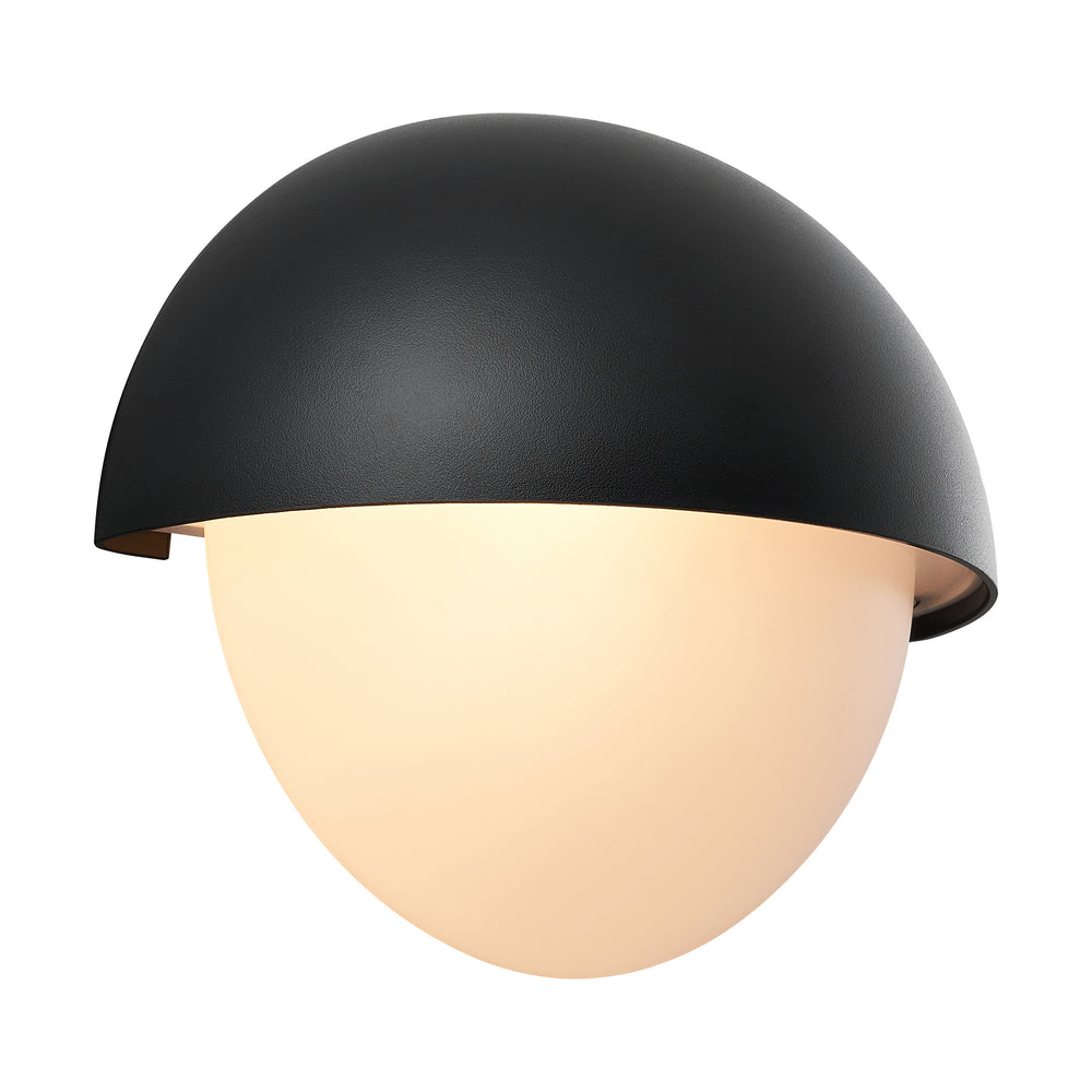Scorpius Maxi Round Wall light Black WALL LIGHT