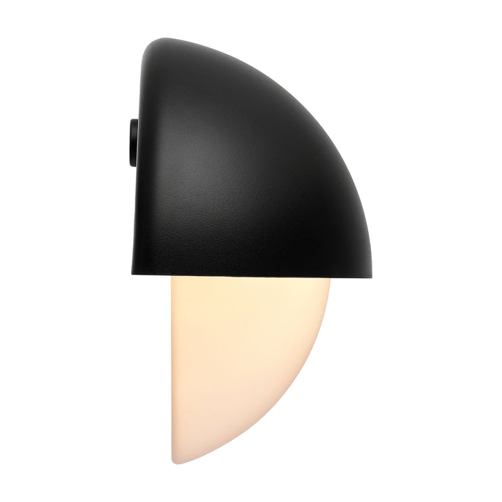 Scorpius Maxi Round Wall light Black WALL LIGHT