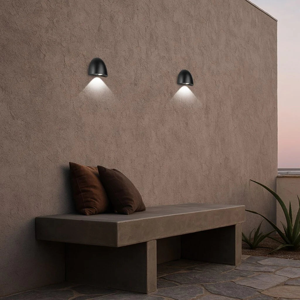 JORA EXTERIOR STEP WALL LIGHT WALL LIGHT