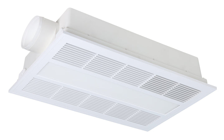 SALVADOR 4-in-1 Bathroom Heater Exhaust Fan with LED Light Bathroom heater