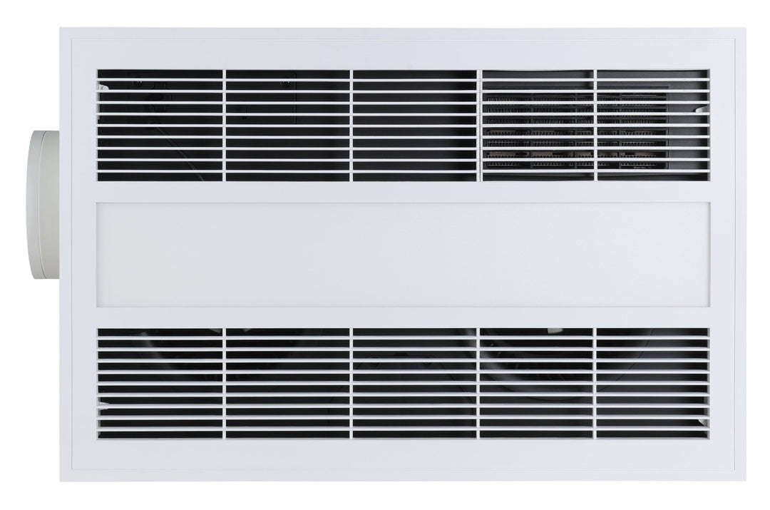 SALVADOR 4-in-1 Bathroom Heater Exhaust Fan with LED Light White Bathroom heater