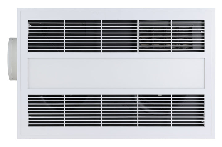 SALVADOR 4-in-1 Bathroom Heater Exhaust Fan with LED Light White Bathroom heater