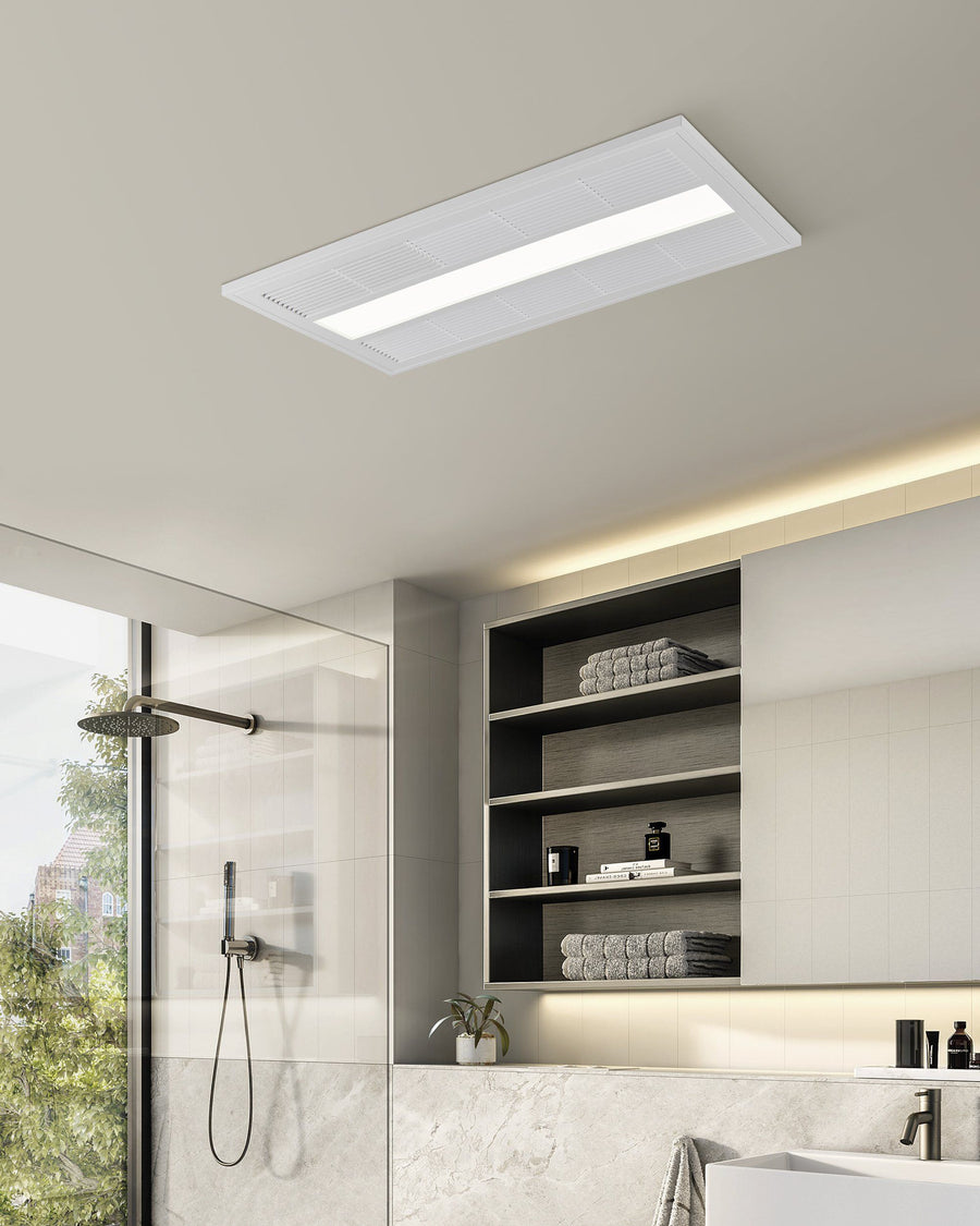 SALVADOR 4-in-1 Bathroom Heater Exhaust Fan with LED Light Bathroom heater