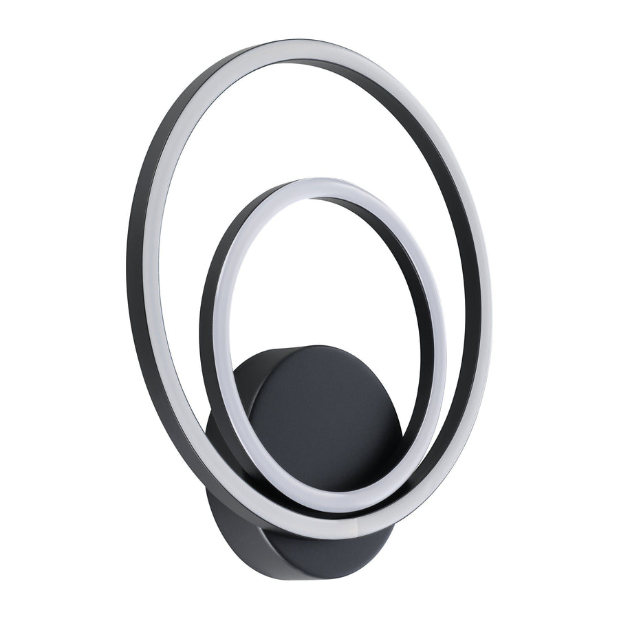 LANACERA wall light Black WALL LIGHT