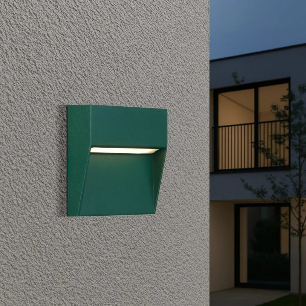 TERIN EXTERIOR SQUARE WALL LIGHT step light