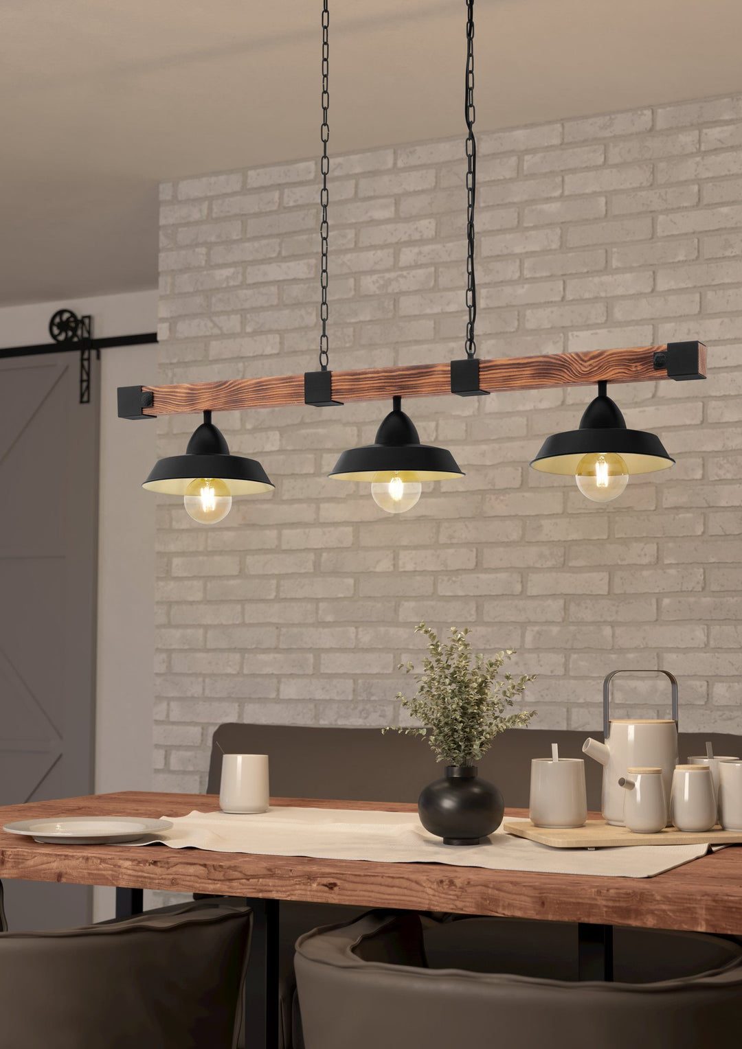 OLDBURY 3lights  pendant light