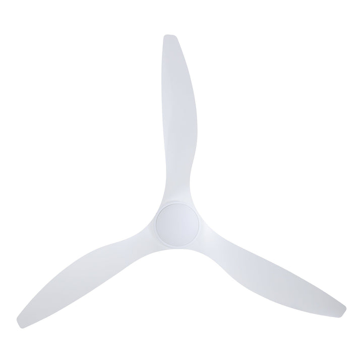 SURF 72 ceiling fan with LED light Black/White Celling Fan