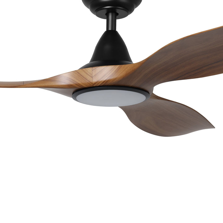 EGLO NOOSA 52 DC ceiling fan with LED light Teak Ceiling Fan