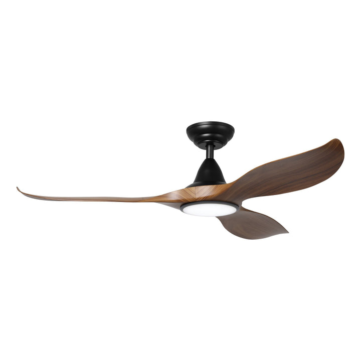 EGLO NOOSA 52 DC ceiling fan with LED light Teak Ceiling Fan