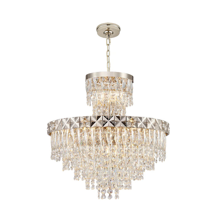 Ruby Crystal Chandelier Chandelier