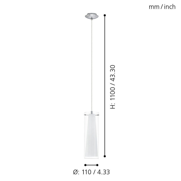 PINTO Single pendant light