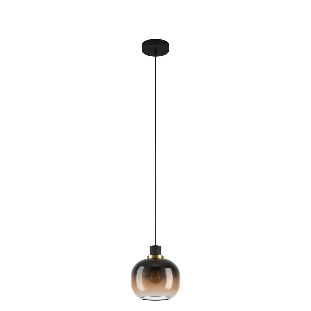 OILELLA Single pendant light Brown Pendant