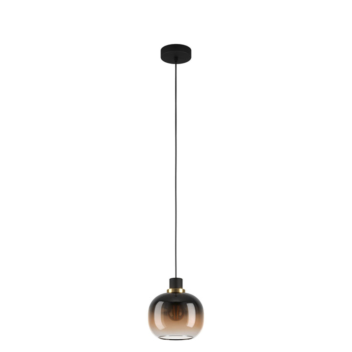 OILELLA Single pendant light Brown Pendant