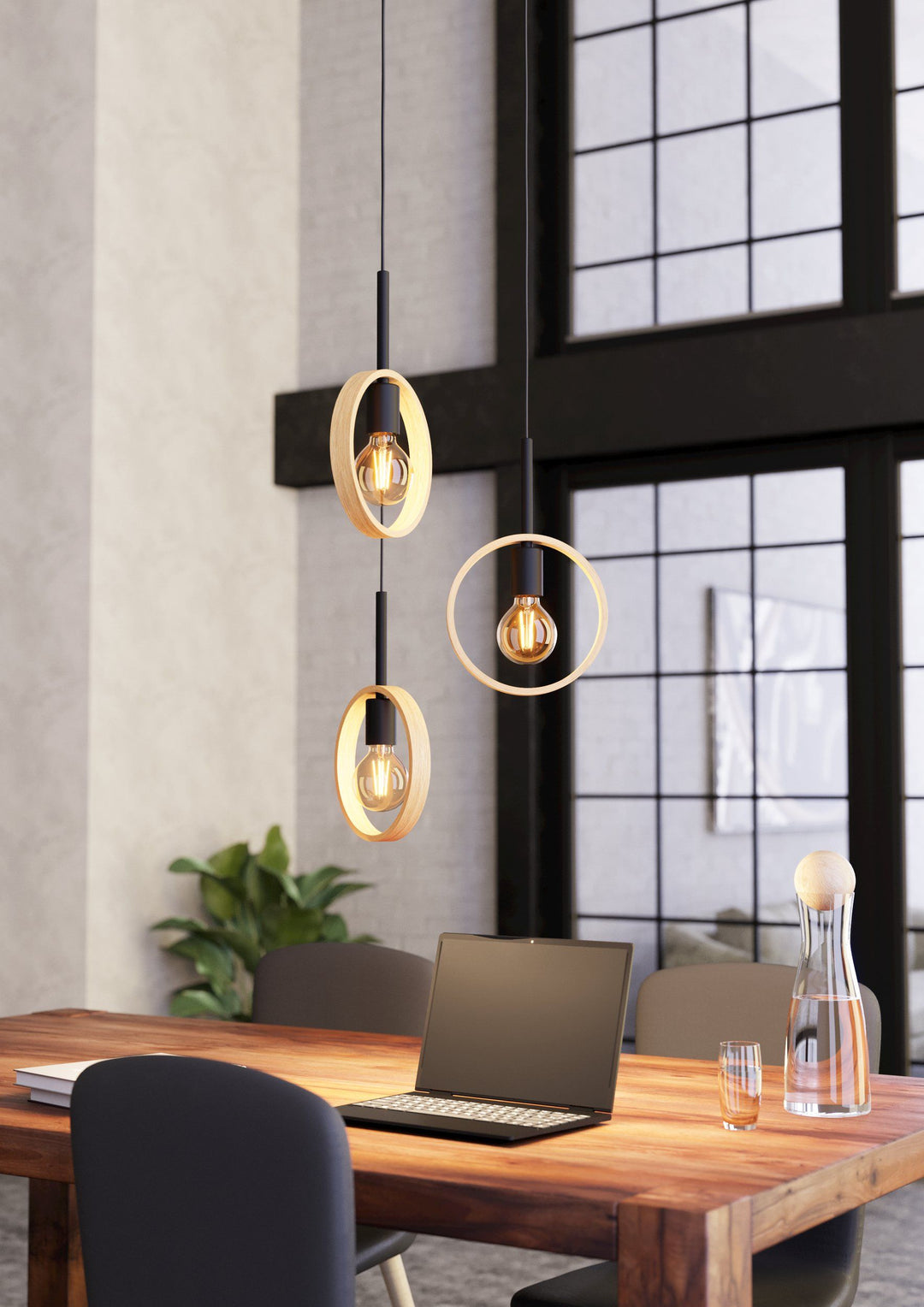 IPSDEN 3 light pendant light