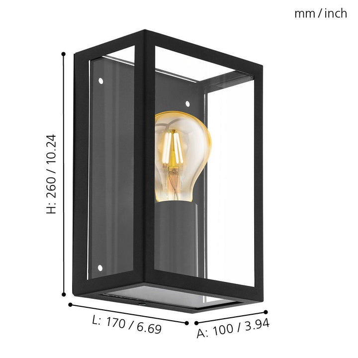ALAMONTE 1- 1 light wall light
