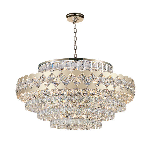 Alba Crystal Chandelier 800mm