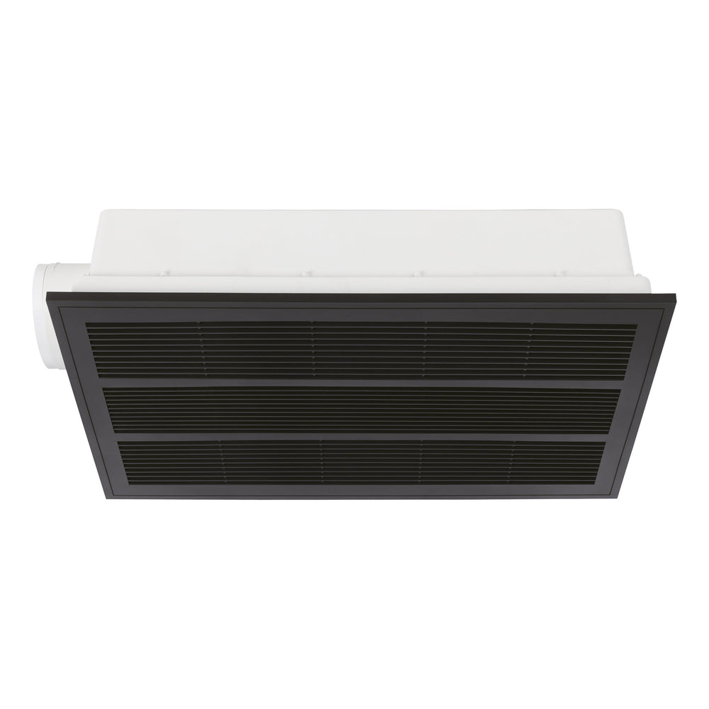 SALVADOR 3-in-1 Bathroom Heater Exhaust Fan Black Bathroom heater