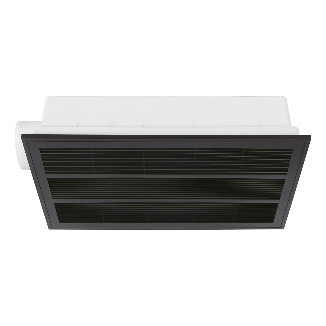SALVADOR 3-in-1 Bathroom Heater Exhaust Fan Black Bathroom heater