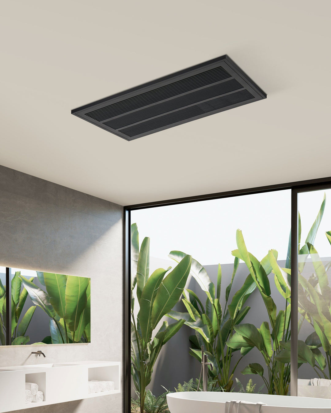SALVADOR 3-in-1 Bathroom Heater Exhaust Fan Bathroom heater