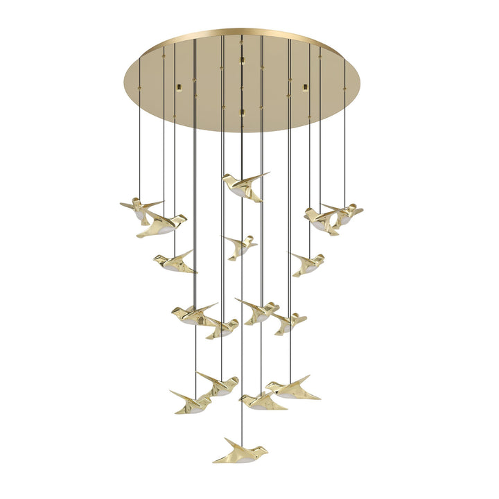 PARATEBUENO 2 17 Round pendant light