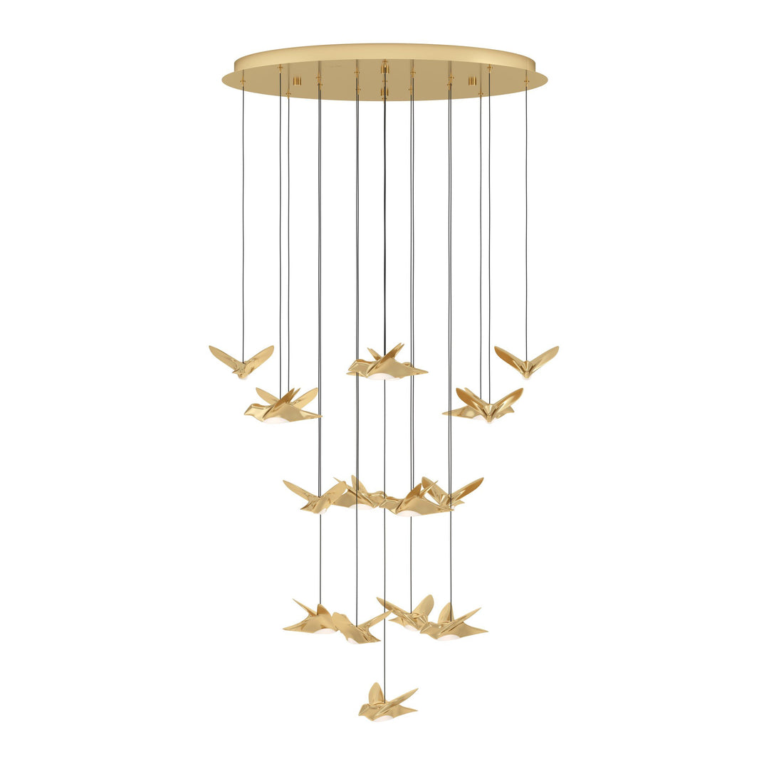 PARATEBUENO 2 17 Round pendant light