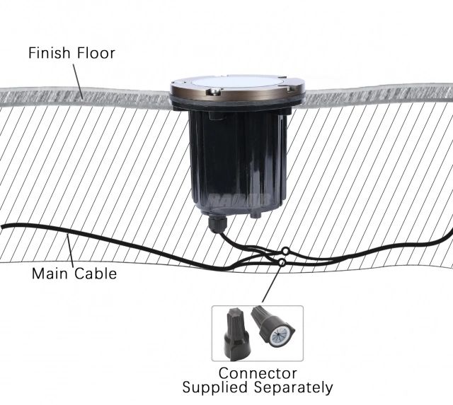 Brass In-Ground Light PGL2300WB