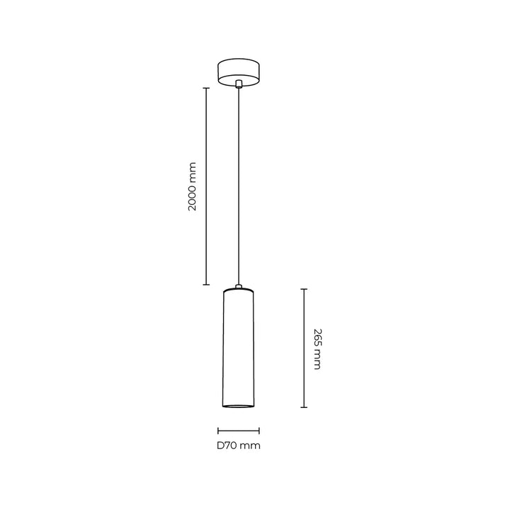 Terra Travertine Pendant Light Pendant