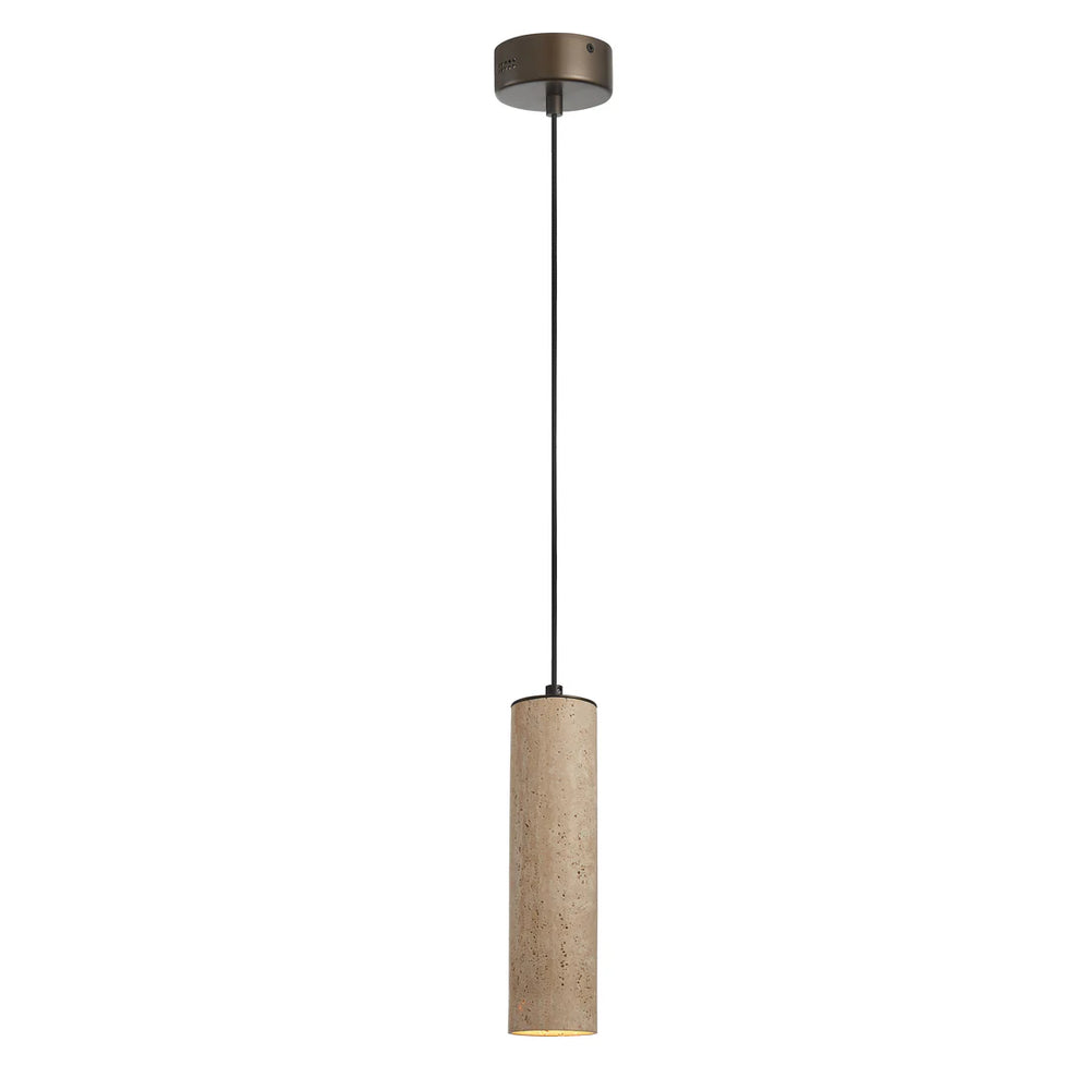 Terra Travertine Pendant Light Pendant