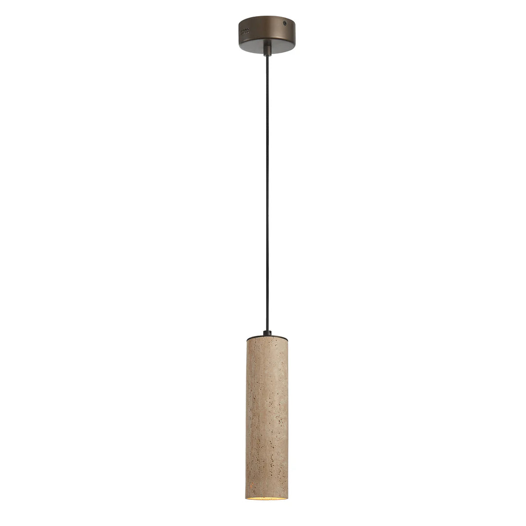 Terra Travertine Pendant Light Pendant