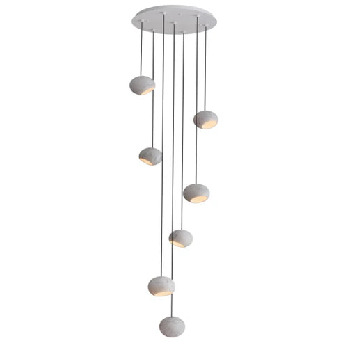 Carrara 7 Light Pendant Light pendant