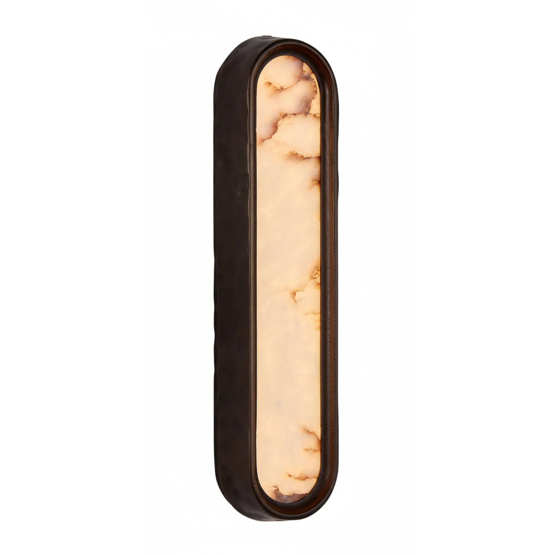 Selento Wall Light Series with Marble Details Dark coffee WALL LIGHT