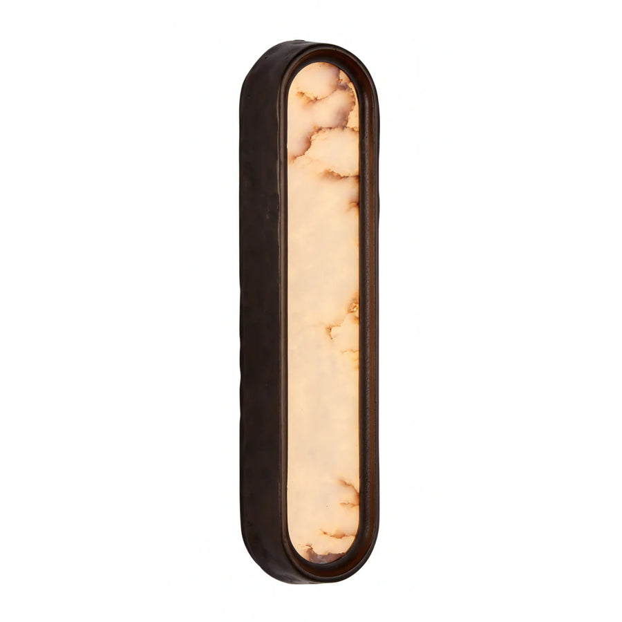 Selento Wall Light Series with Marble Details Dark coffee WALL LIGHT