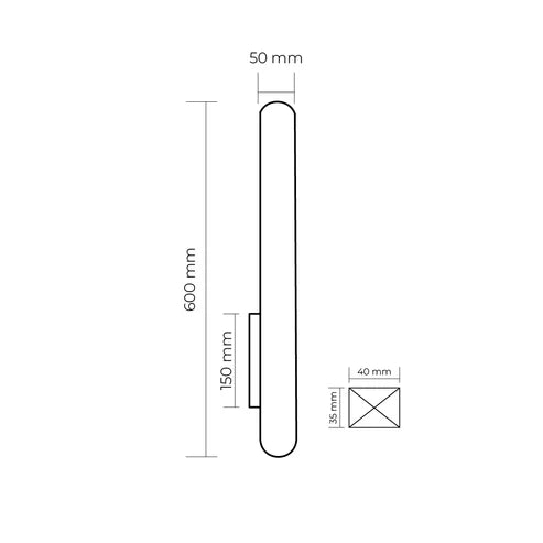 Marbelle Wall Light WALL LIGHT