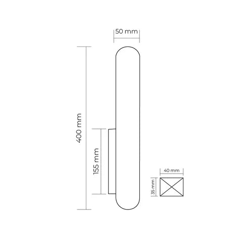 Marbelle Wall Light WALL LIGHT