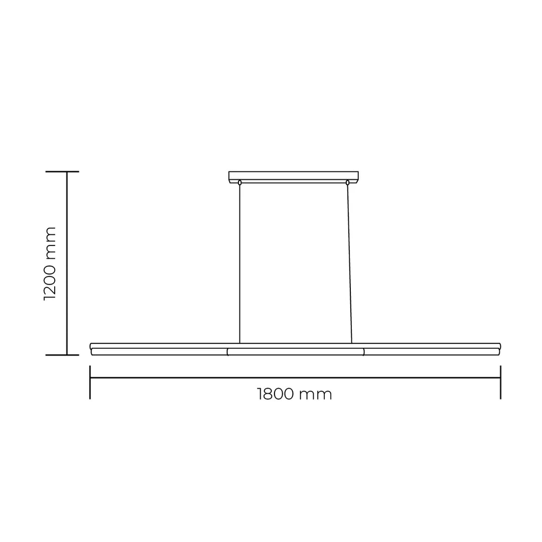 Marcello Pendant Light in Brass an Antique Brass pendant