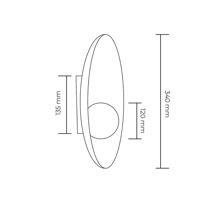 Vellor Wall Light Series WALL LIGHT