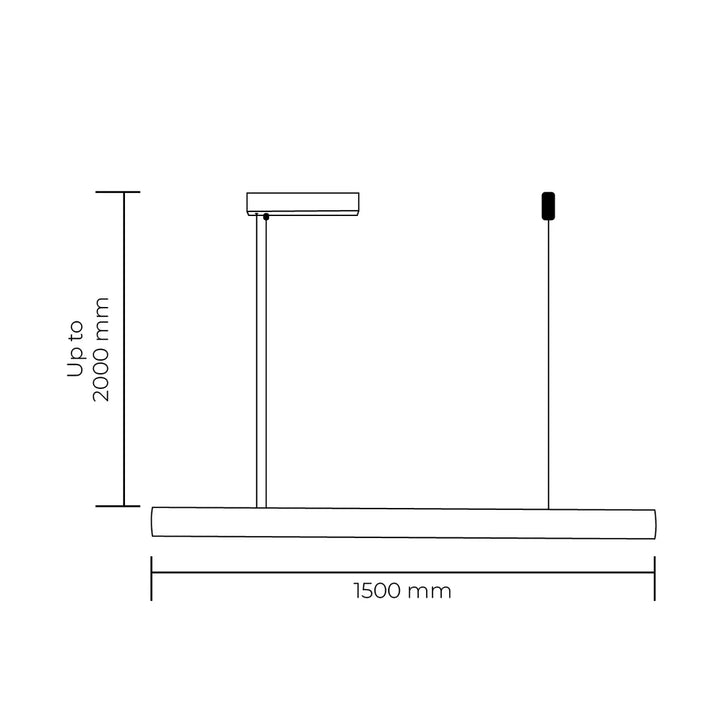 Luminara Marble Pendant Light Pendant