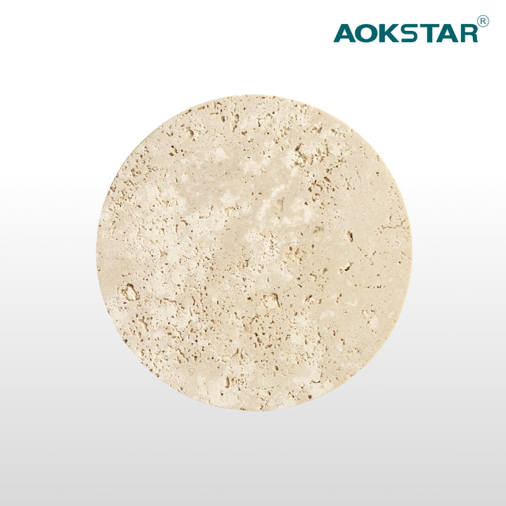 Halo Stone Outdoor Wall Light