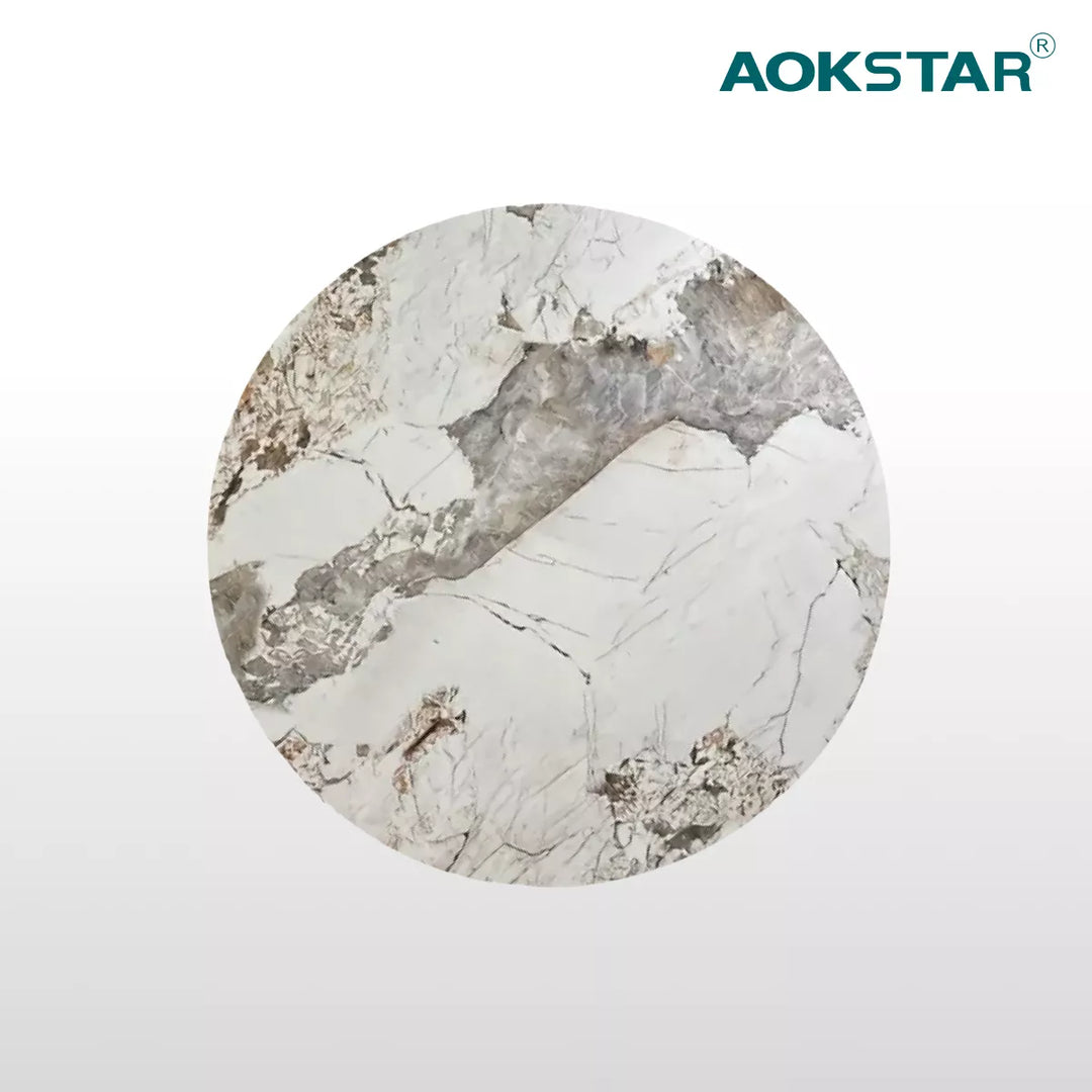 Halo Stone Outdoor Wall Light