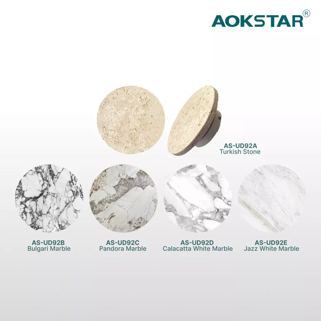 Halo Stone Outdoor Wall Light