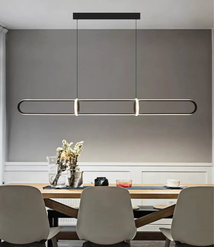 Kiel LED Pendant Black Pendant