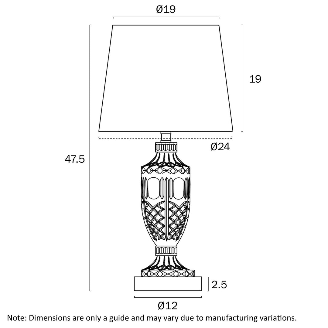 TELBIX ADRIA TABLE LAMP