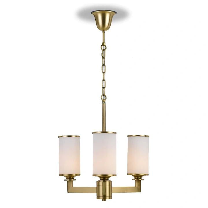 TELBIX AHERN 3 LIGHTS PENDANT SOLID BRASS