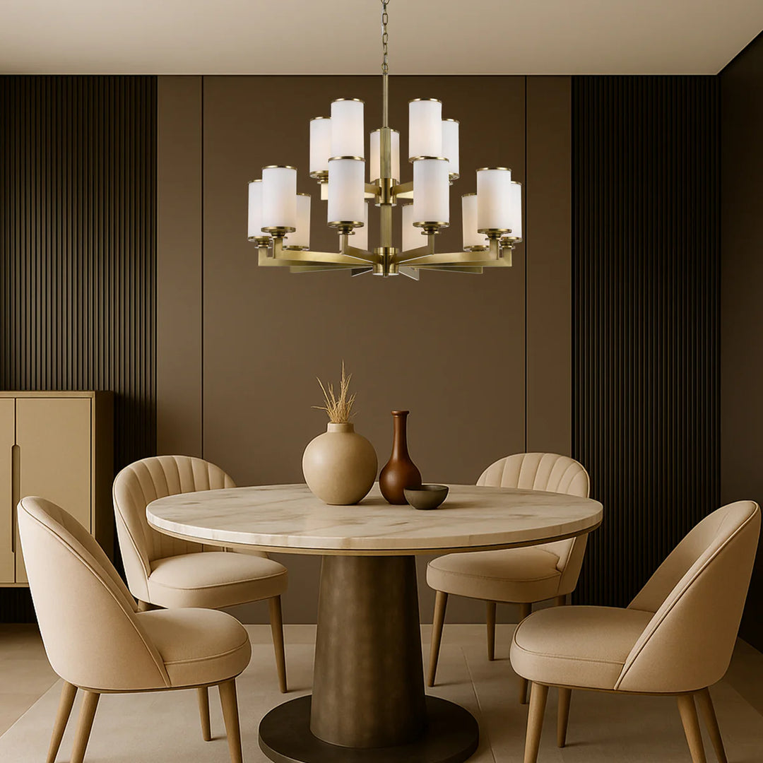 TELBIX AHERN 15 LIGHTS PENDANT SOLID BRASS Pendant