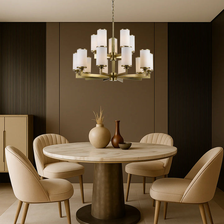 TELBIX AHERN 15 LIGHTS PENDANT SOLID BRASS Pendant