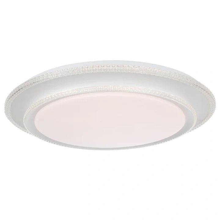 Telbix ALTEZ 50 48W LED OYSTER 3CCT DIM