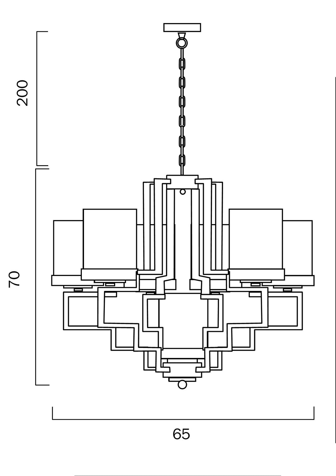 TELBIX ALVAREZ 7 LIGHTS